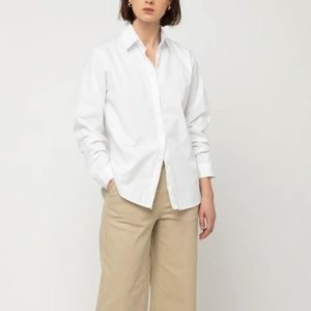 OAK+FORT White Button Up